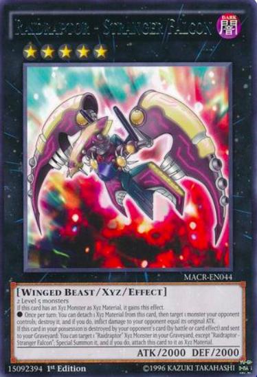 Raidraptor - Stranger Falcon [1st Edition] MACR-EN044