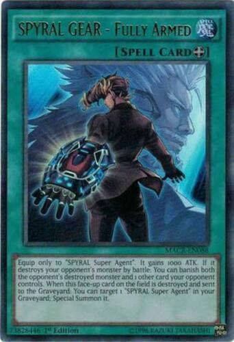 SPYRAL GEAR - Fully Armed [1st Edition] MACR-EN088