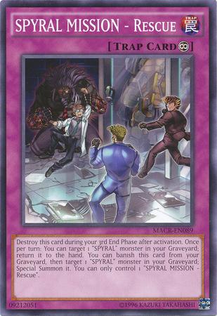 SPYRAL MISSION - Rescue MACR-EN089