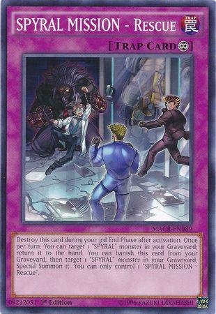 SPYRAL MISSION - Rescue [1st Edition] MACR-EN089