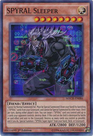 SPYRAL Sleeper [1st Edition] MACR-EN086