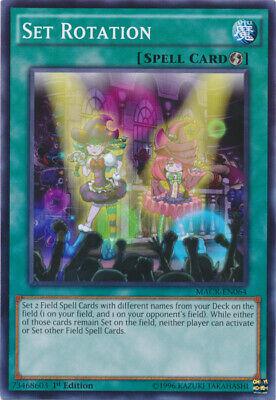 Set Rotation [1st Edition] MACR-EN064