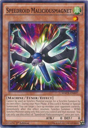 Speedroid Maliciousmagnet [1st Edition] MACR-EN007