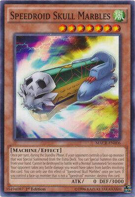 Speedroid Skull Marbles [1st Edition] MACR-EN006