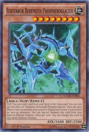 Subterror Behemoth Phospheroglacier [1st Edition] MACR-EN083