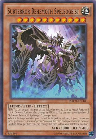 Subterror Behemoth Speleogeist MACR-EN084