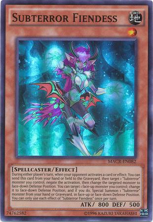 Subterror Fiendess MACR-EN082