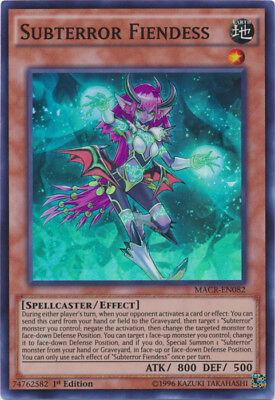 Subterror Fiendess [1st Edition] MACR-EN082
