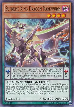 Supreme King Dragon Darkwurm MACR-EN019