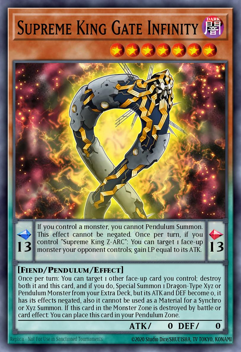 Supreme King Gate Infinity [1st Edition] MACR-EN018