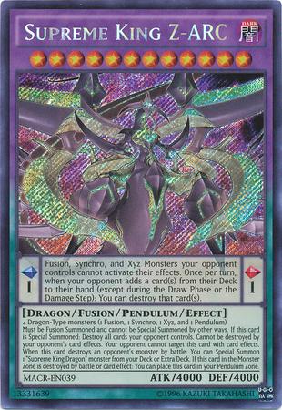 Supreme King Z-ARC MACR-EN039