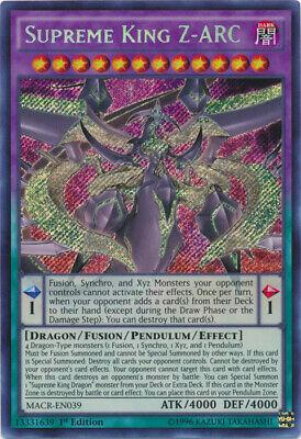 Supreme King Z-ARC [1st Edition] MACR-EN039