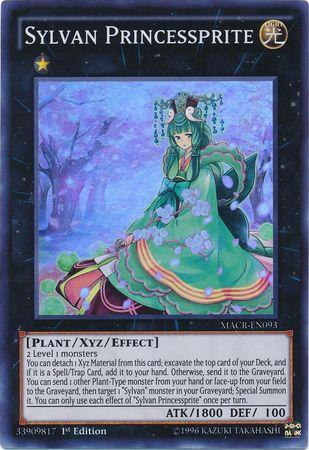 Sylvan Princessprite [1st Edition] MACR-EN093