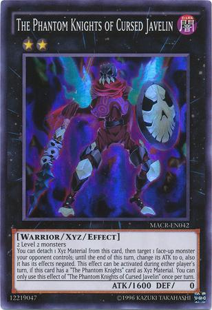 The Phantom Knights of Cursed Javelin MACR-EN042
