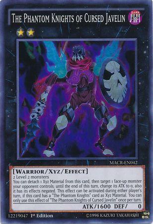 The Phantom Knights of Cursed Javelin [1st Edition] MACR-EN042