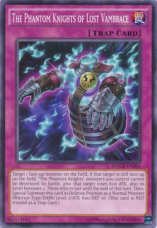 The Phantom Knights of Lost Vambrace MACR-EN066