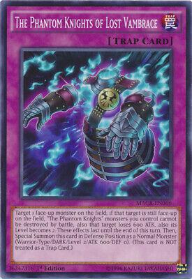 The Phantom Knights of Lost Vambrace [1st Edition] MACR-EN066