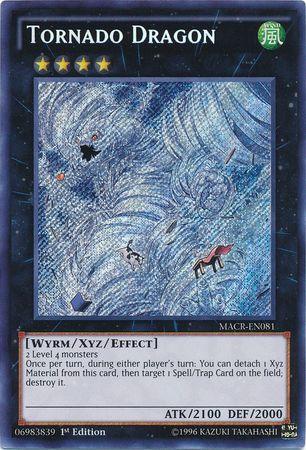 Tornado Dragon [1st Edition] MACR-EN081