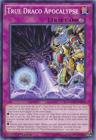 True Draco Apocalypse [1st Edition] MACR-EN070
