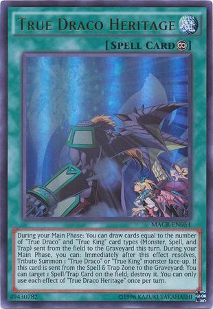 True Draco Heritage MACR-EN054