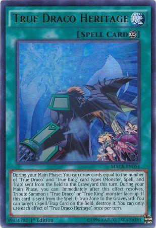 True Draco Heritage [1st Edition] MACR-EN054