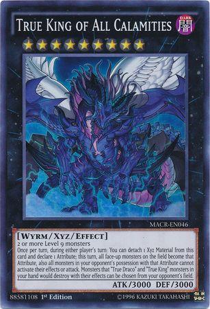True King of All Calamities [1st Edition] MACR-EN046