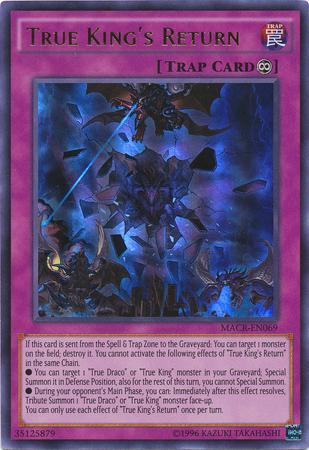 True King's Return MACR-EN069