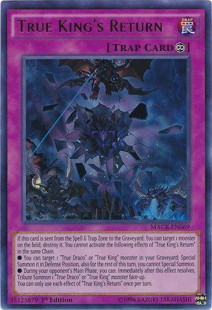 True King's Return [1st Edition] MACR-EN069