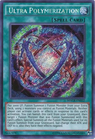 Ultra Polymerization MACR-EN052