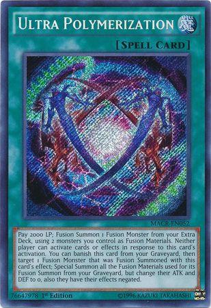 Ultra Polymerization [1st Edition] MACR-EN052