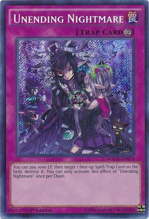 Unending Nightmare [1st Edition] MACR-EN079