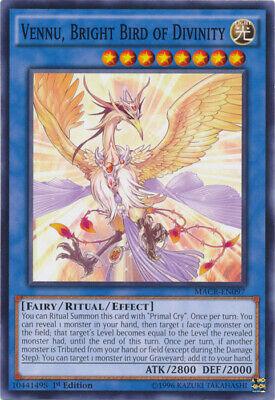 Vennu, Bright Bird of Divinity [1st Edition] MACR-EN097