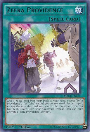 Zefra Providence [1st Edition] MACR-EN061