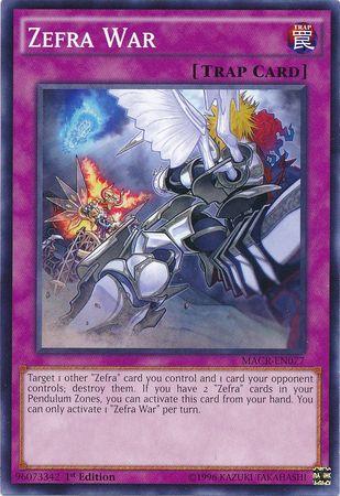 Zefra War [1st Edition] MACR-EN077