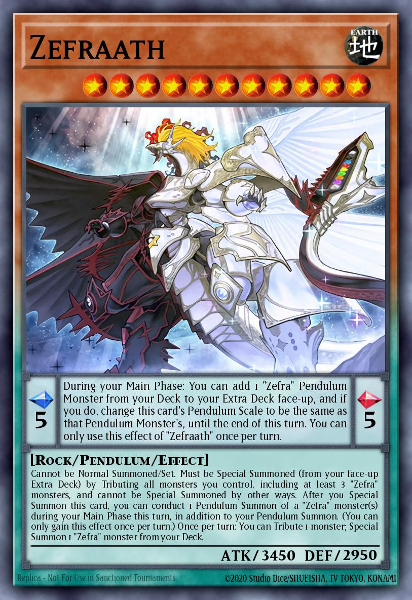 Zefraath [1st Edition] MACR-EN030