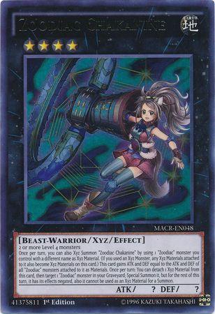 Zoodiac Chakanine [1st Edition] MACR-EN048