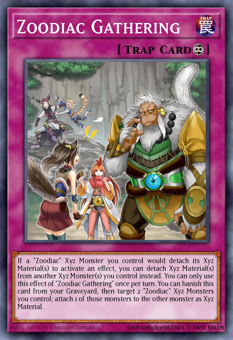 Zoodiac Gathering [1st Edition] MACR-EN071