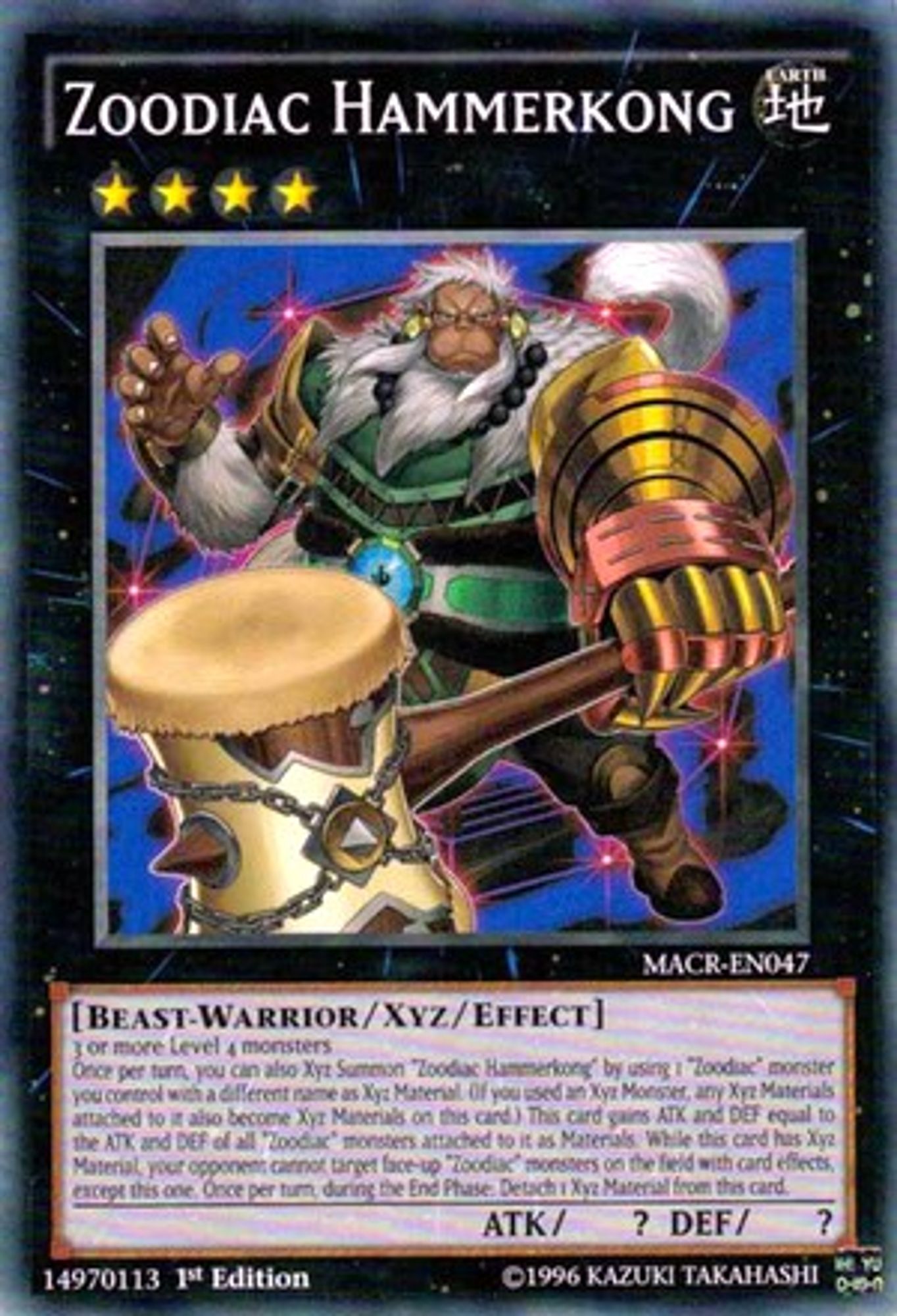 Zoodiac Hammerkong MACR-EN047