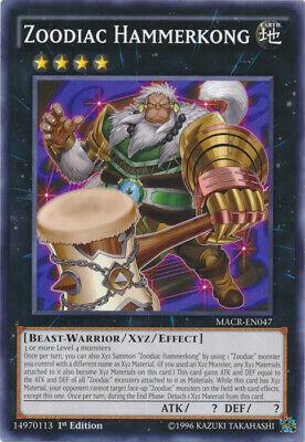 Zoodiac Hammerkong [1st Edition] MACR-EN047