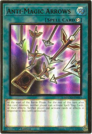 Anti-Magic Arrows MAGO-EN043