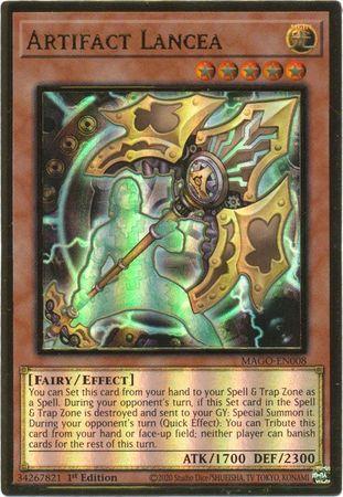 Artifact Lancea MAGO-EN008
