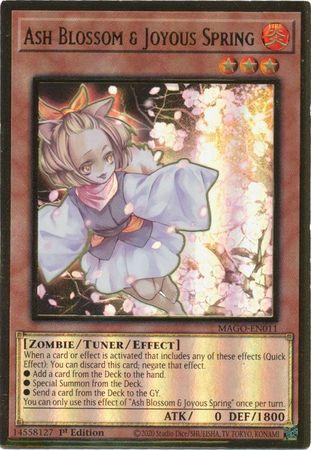 Ash Blossom & Joyous Spring MAGO-EN011