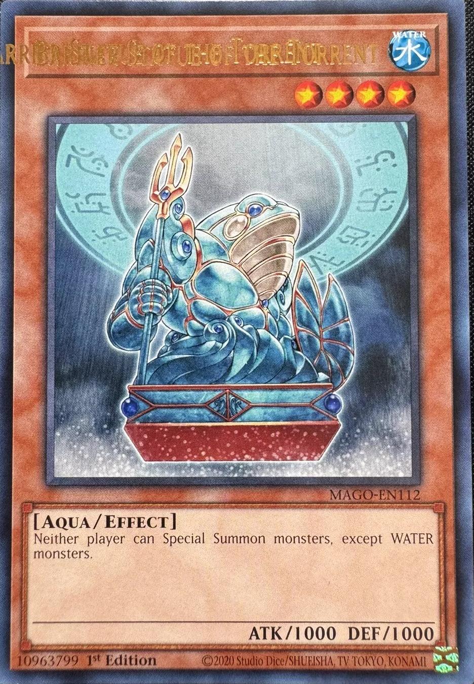 Barrier Statue Of The Torrent [Misprint] MAGO-EN112