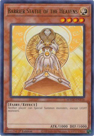 Barrier Statue of the Heavens MAGO-EN116