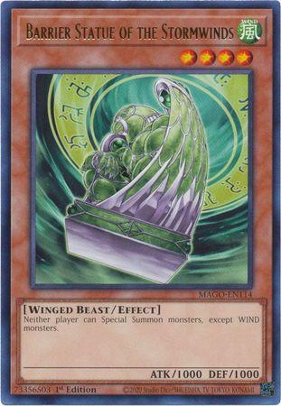 Barrier Statue of the Stormwinds MAGO-EN114