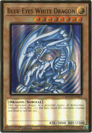 Blue-Eyes White Dragon MAGO-EN001