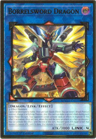 Borrelsword Dragon [Alternate Art] MAGO-EN039