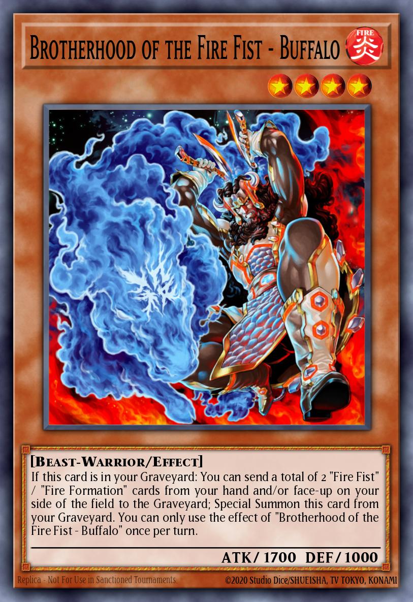 Brotherhood of the Fire Fist - Buffalo MAGO-EN071