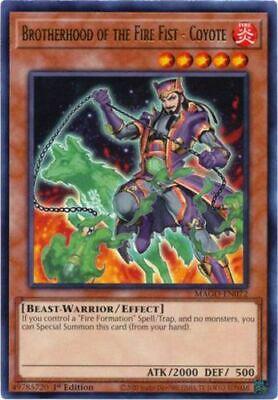 Brotherhood of the Fire Fist - Coyote MAGO-EN072