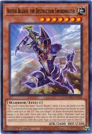 Buster Blader, the Destruction Swordmaster MAGO-EN100